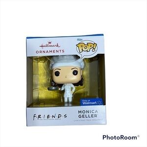 Hallmark Friends Funko Pop Monica Geller Ornament NWT